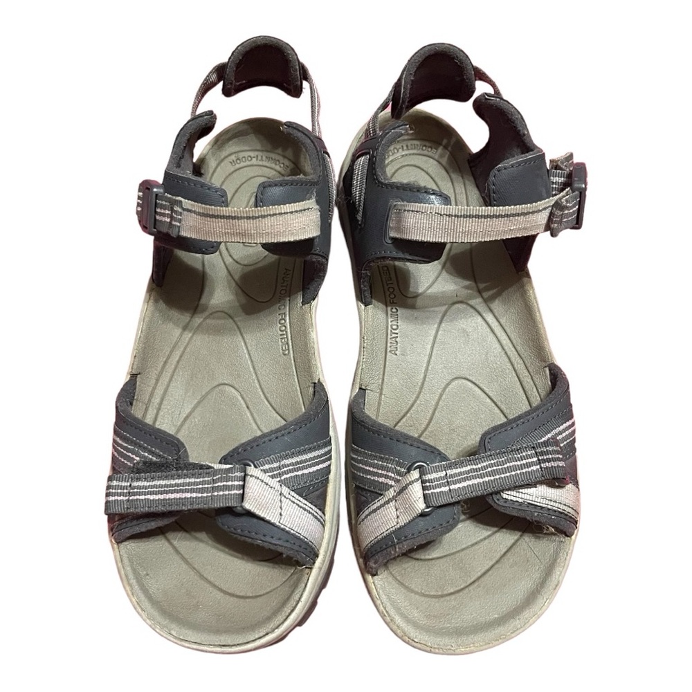 Men’s Keen Anotomic Footbed Velcro Adjustable Strap Sandals 8 1/2